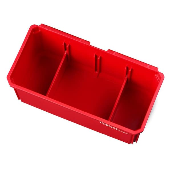 Milwaukee PACKOUT Large Bin Set (4-Pack) 48-22-8063-2 - The Home Depot