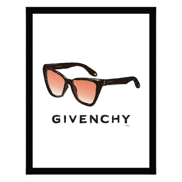 VENICE BEACH Collections Fashion Glam Designer Sunglasses Fairchild Paris 1-Piece Framed Graphic Print Abstract Poster Art Print 18 in. x 14 in.