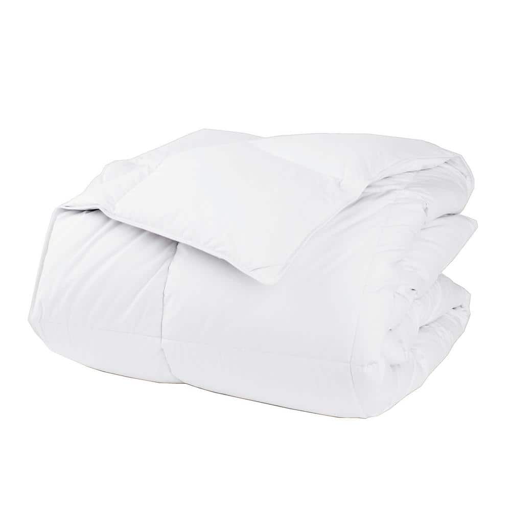 Lacrosse Light Warmth White Twin XL Cotton Down Comforter