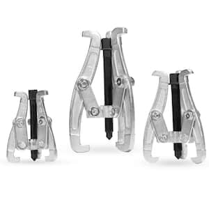 3-Piece 3 Jaw Reversible and Adjustable Gear Puller