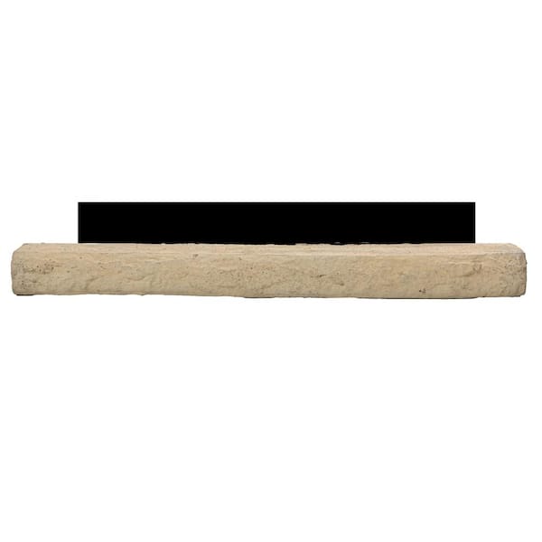3.5 in. x 23.5 in. Stone Veneer Siding (Tan Sills)