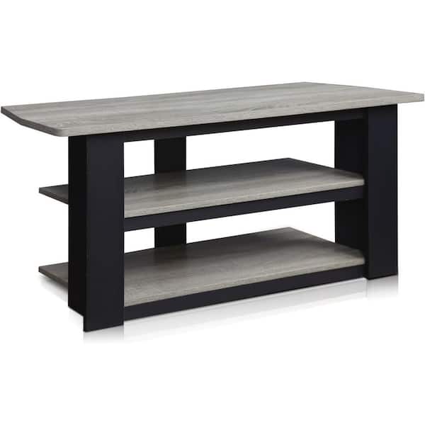 Oak TV Stand Media Console Fits TV's up to 75 in.