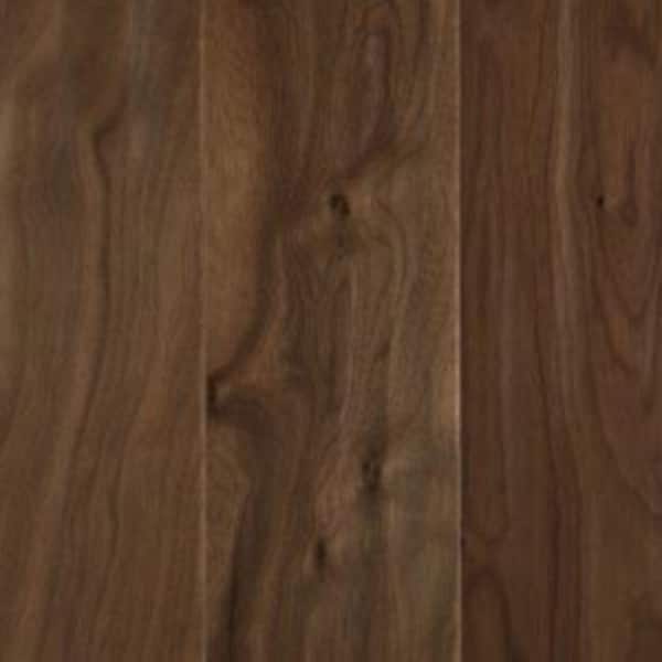 Mohawk Take Home Sample - Natural Walnut Engineered Hardwood Flooring - 5 in. x 7 in.