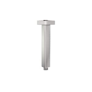8 in. Ceiling Mount Standard Shower Arm in Brushed