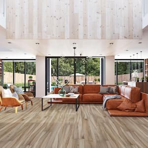 Meliana Amber 9 in. x 48 in. Matte Porcelain Floor and Wall Tile (648 sq. ft./Pallet)