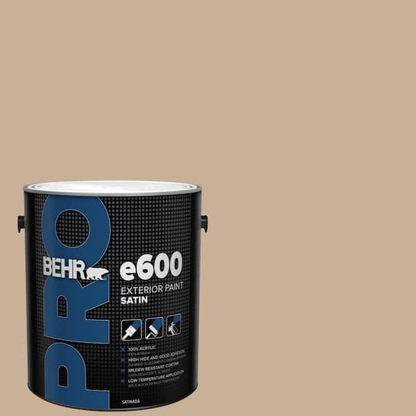 1 gal. #MQ2-46 Basswood Satin Enamel Exterior Paint