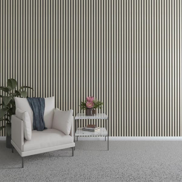 Ekena Millwork 47 in. H x 1 in. W Slatwall Panels in Birch 42-Pack