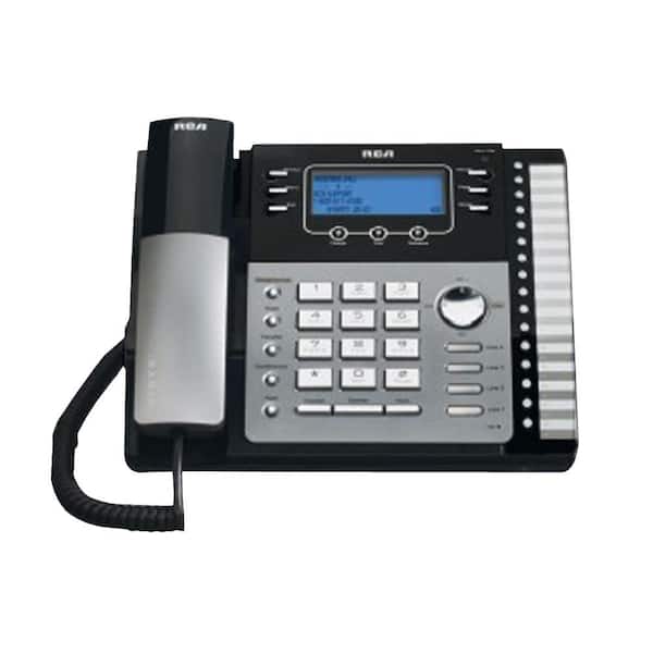 RCA 4-Line Expandable Speakerphone with Built-In Caller ID