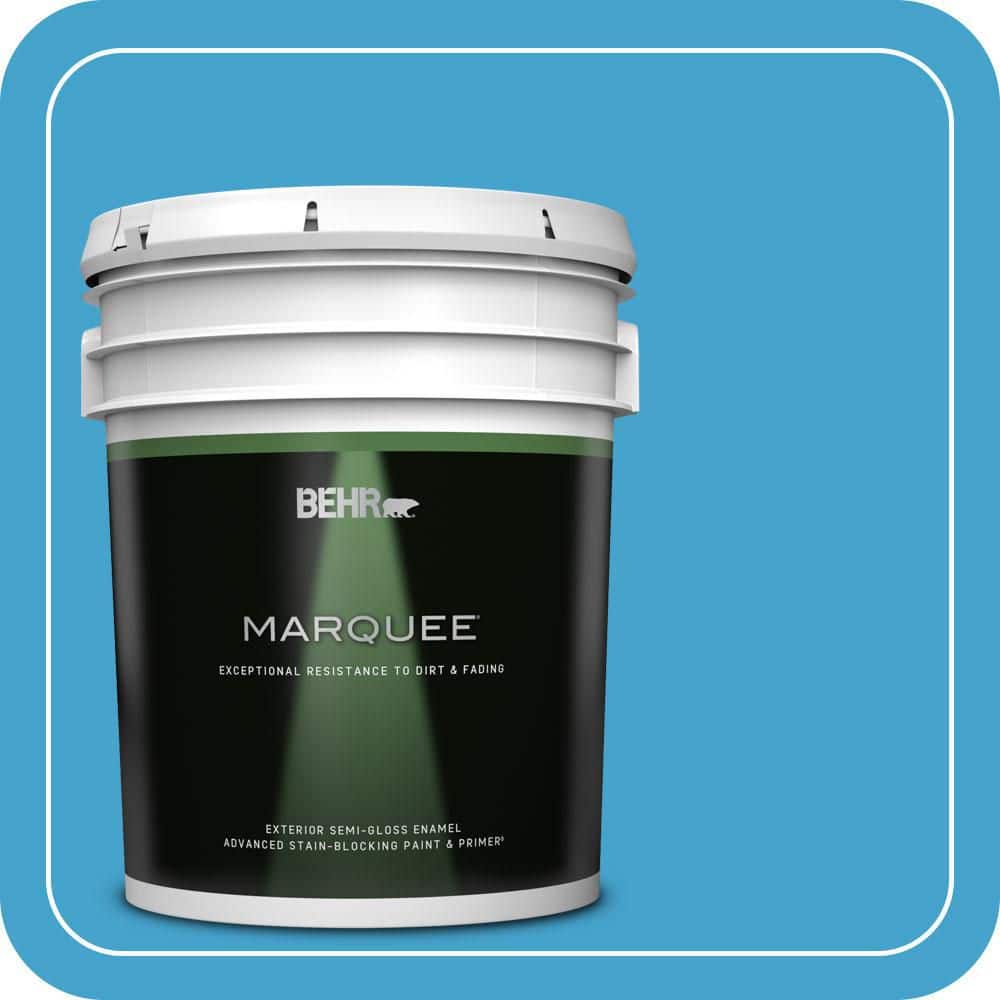5 gal. #540B-6 Sea Ridge Semi-Gloss Enamel Exterior Paint & Primer price history on PriceWatchPro