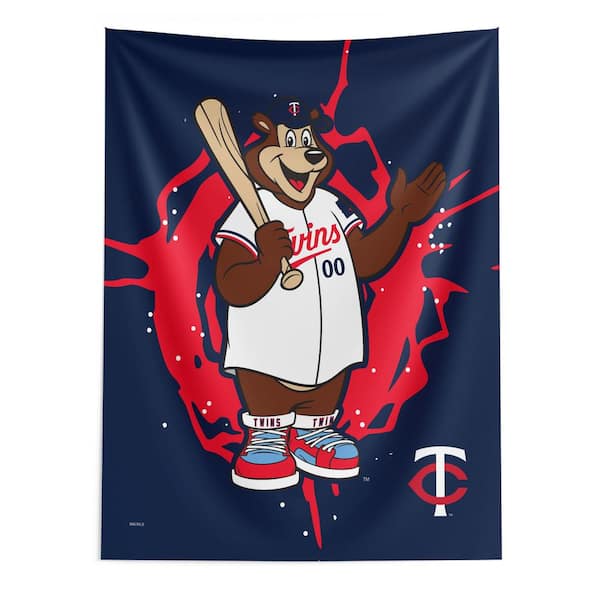 THE NORTHWEST GROUP MLB Twins Mascot Printed Wall Hanging