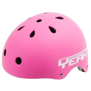 Matte Pink Freestyle Helmet L (58-61 cm)