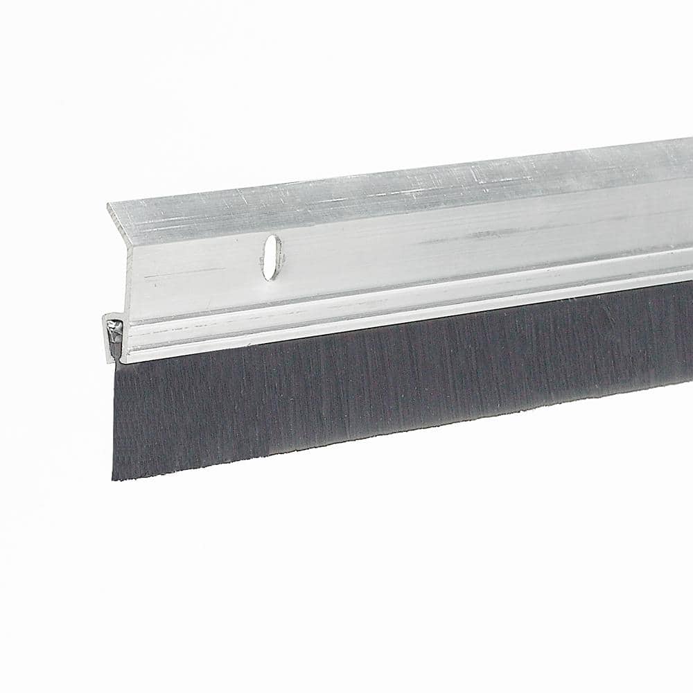 Nylon Bristle Aluminium Holder Door Bottom Seal Brush Strip