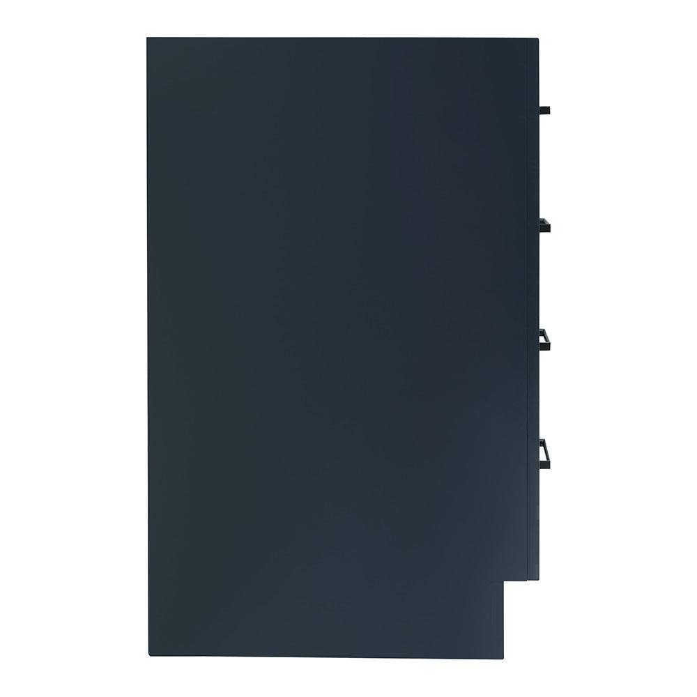 Midnight Blue 48'' Single Freestanding Bathroom Vanity Base