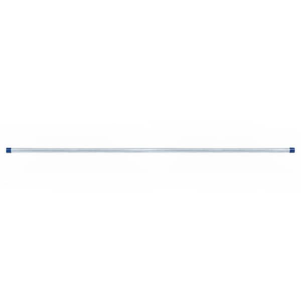 1/2 in. x 4 ft. Galvanized Steel Schedule 40 Cut Pipe