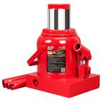 STARK USA 20-Ton Heavy-Duty Air Hydraulic Bottle Jack Manual Lifts ...