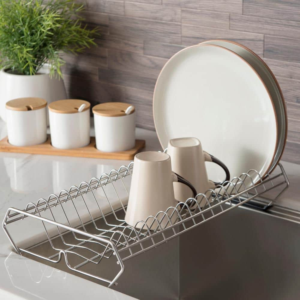 Stainless Steel Workstation Kitchen Sink Dish Drying Rack
