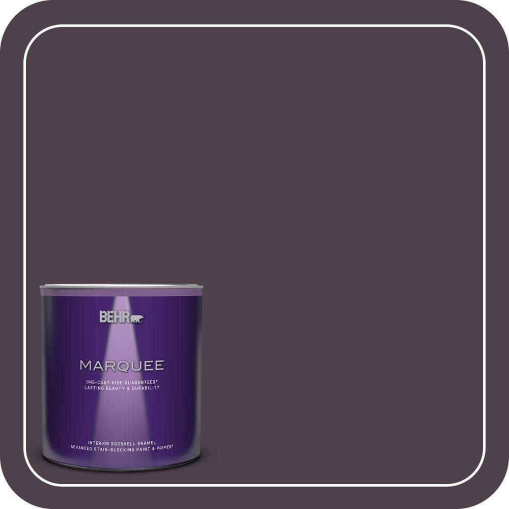 1 qt. #T13-10 Plum Orbit Eggshell Enamel Interior Paint & Primer price history on PriceWatchPro