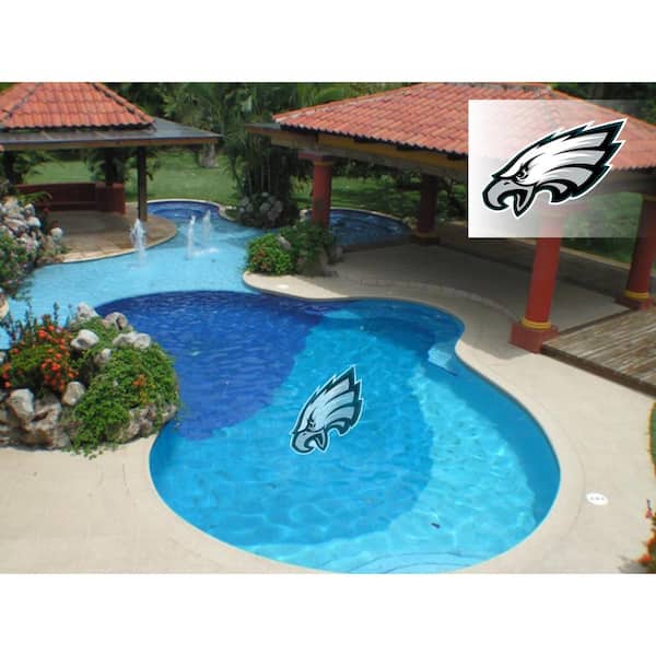 Applied Icon NFL Philadelphia Eagles 59 in. x 59 in. Large Pool Graphic