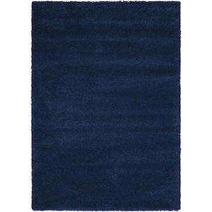 Amore Ink 8 ft. x 11 ft. Shag Contemporary Modern Shag Area Rug