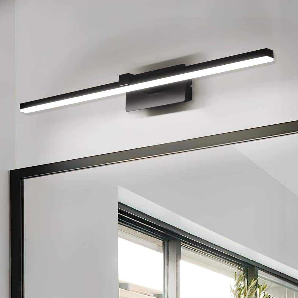感謝の声続々！ NIMBUS HUOKU 1-Light Vanity LED Integrated Black W in. 23.8 テープ・マスキングテープ
