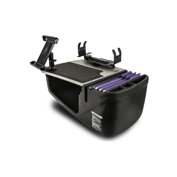 AutoExec Efficiency GripMaster with Built-in Power Inverter Printer Stand and iPad/Tablet Mount