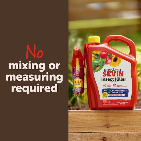 Sevin 1.33 Gallon Ready-to-Use Insect Killer