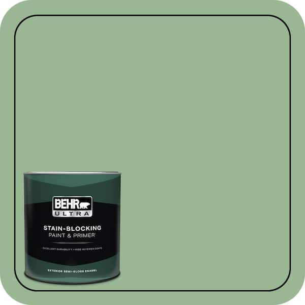 BEHR ULTRA 1 qt. #M400-4 Brookview Semi-Gloss Enamel Exterior Paint & Primer