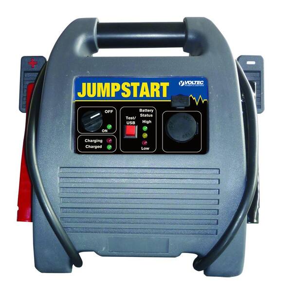 Tasco Economy 750-Amp Jump Starter