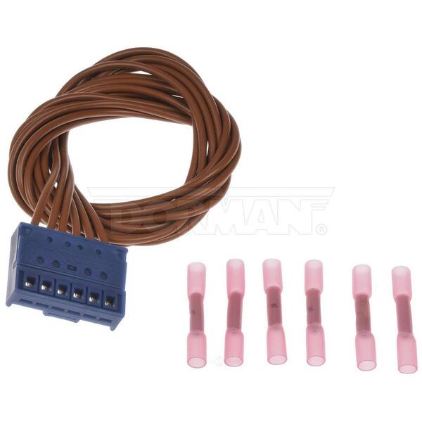 Tail Light Harness 645733 The Home Depot