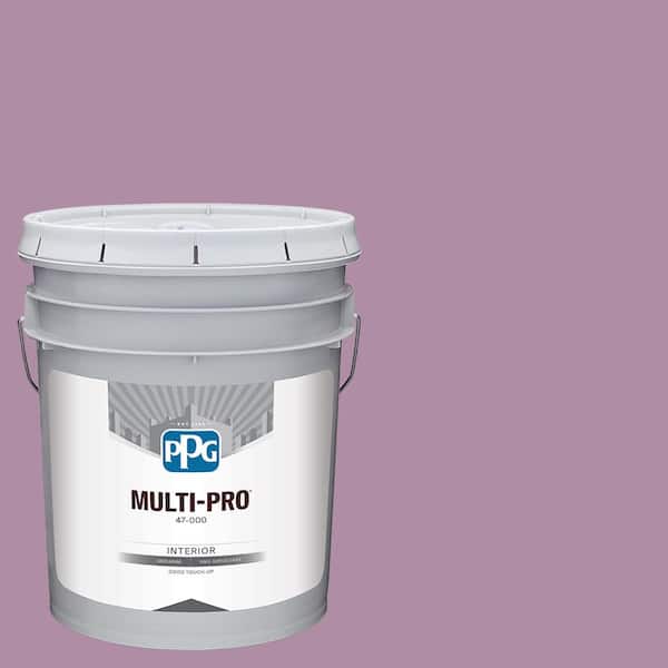 MULTI-PRO 5 gal. PPG1178-5 Palisade Orchid Eggshell Interior Paint