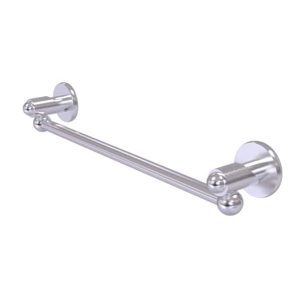 Allied Brass Soho Collection 18 in. Wall Mounted Single Towel Bar in Satin Chrome