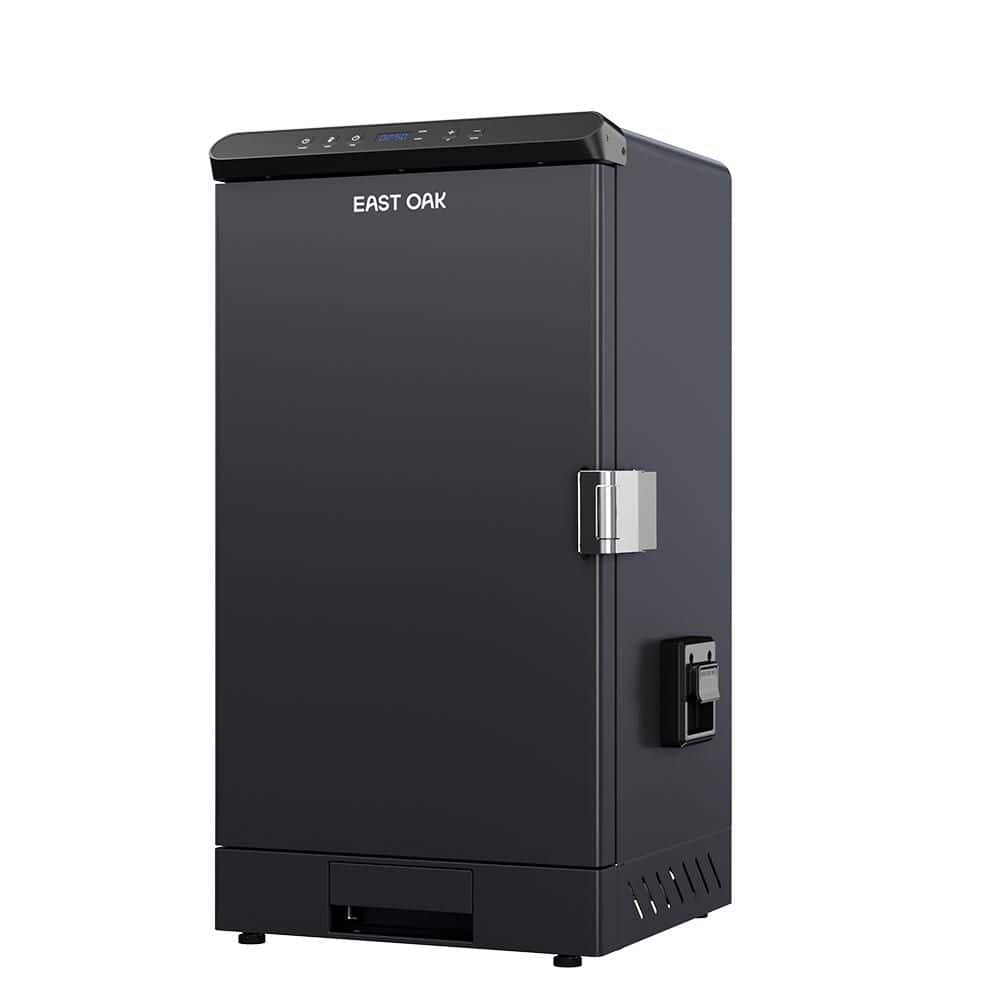 Ridgewood 30 in. Electric Smoker :725 Sq. in. Cooking Area : Precision Digital Control : 4 Removable Racks : Outdoor Use