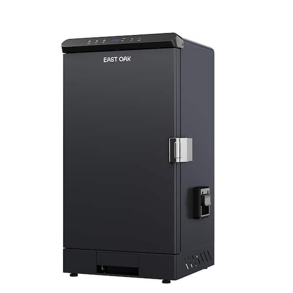Ridgewood 30 in. Electric Smoker :725 Sq. in. Cooking Area : Precision Digital Control : 4 Removable Racks : Outdoor Use