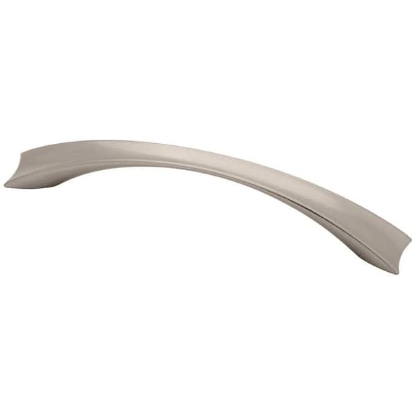 Liberty Gio 5-1/16 in. (128mm) Center-to-Center Satin Nickel Drawer Pull