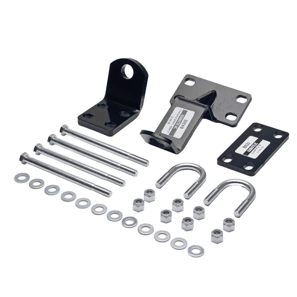 Steering Stabilizer Mounting Bracket Kit for Select Chevrolet/GMC Models