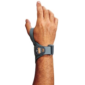ProFlex 4020 X-Small/Small Left Gray Lightweight Wrist Support