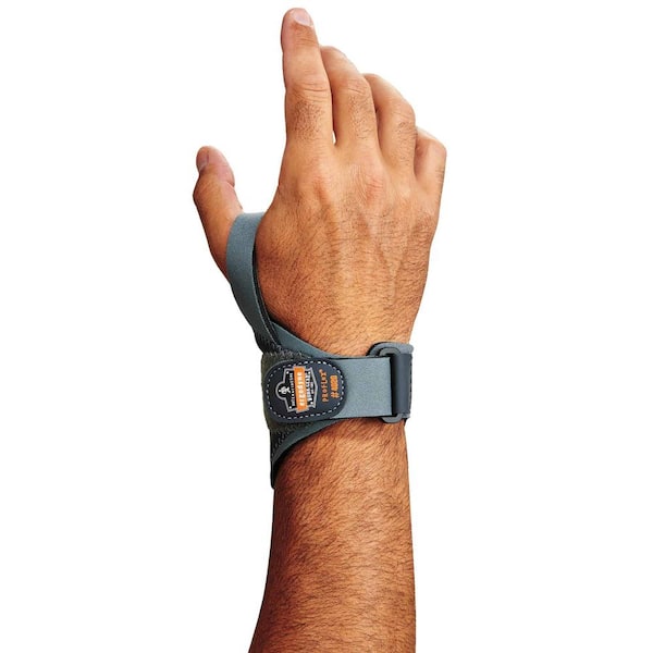 Ergodyne ProFlex 4020 2X-Large Right Gray Lightweight Wrist Support