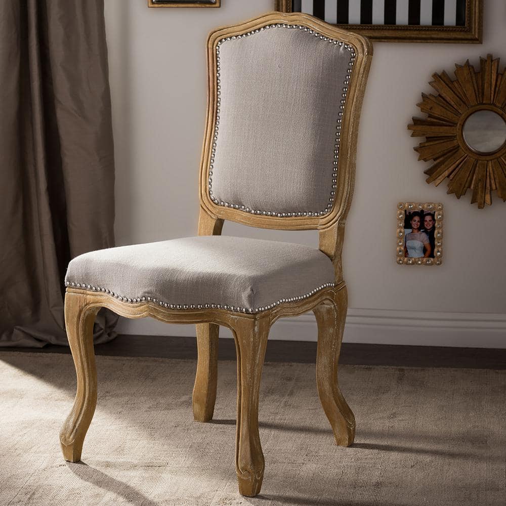 Caressa upholstered dining discount chair