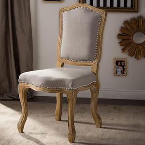 Chateauneuf Beige Fabric Upholstered Dining Chair
