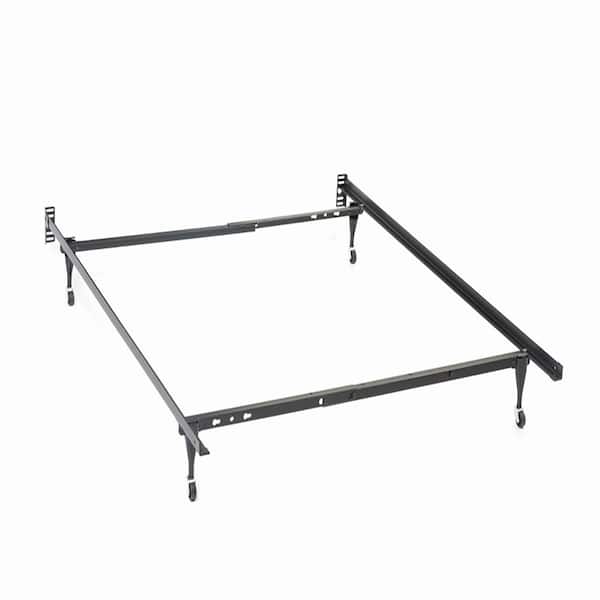 Coaster Black Twin/Full Metal Bed Frame