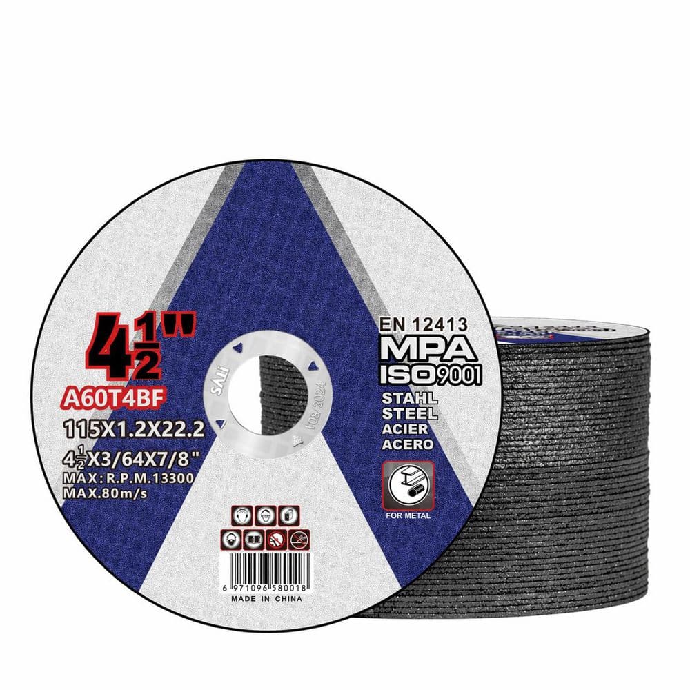 50 Pack Cut Off Wheel 4-1/2 in x .047 in x 7/8 in for Metal Stainless Steel Angle Grinder Aggressive Cutting price history on PriceWatchPro