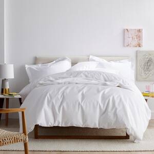Company Cotton® 300-Thread Count Percale Deep Pocket Fitted Sheet