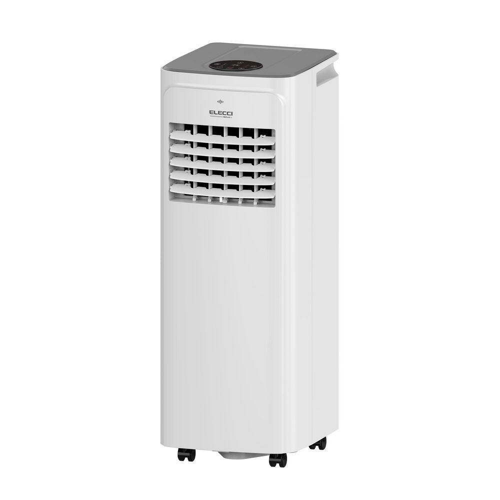12,000 BTU Portable AC with Heater - Cools & Heats Rooms up to 500 Sq. Ft., Includes Remote and Dehumidifier, White price history on PriceWatchPro