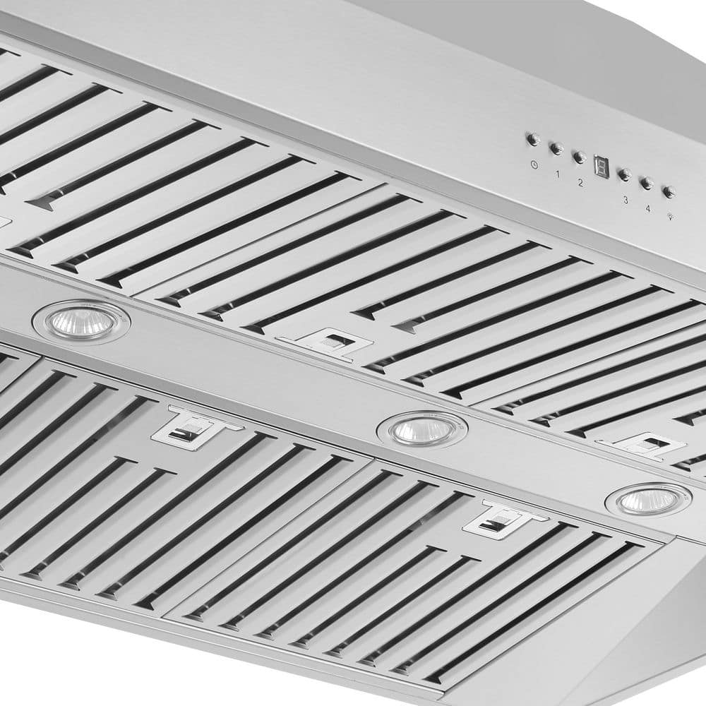 Orvieto 48-Inch Stainless Steel Wall Mounted Range Hood