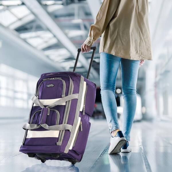 Duffle Bag Olympia 33 Inch Jumbo Size Pocket Water