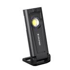 Industrial 200-Lumen Rechargeable LED Work Light with Magnetic Base