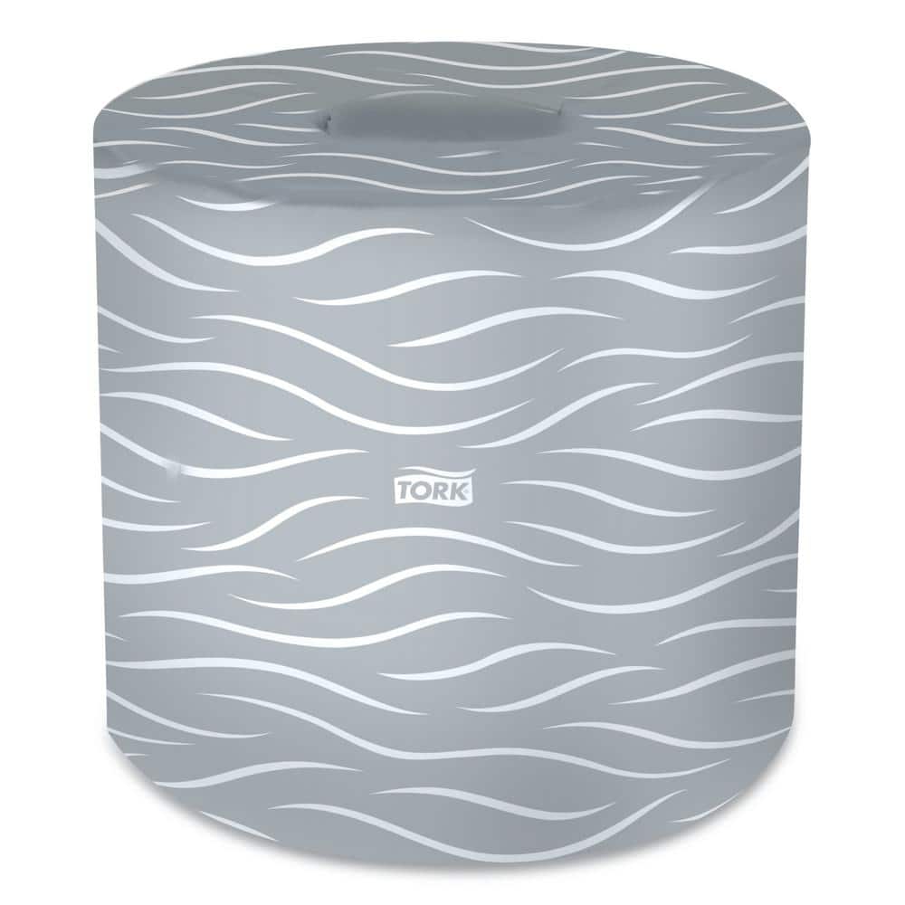 TORK Advanced Septic-Safe 4 in. x 3.75 in. White 2-Ply Toilet Paper (450-Sheets Per Roll, 80-Rolls/Carton)