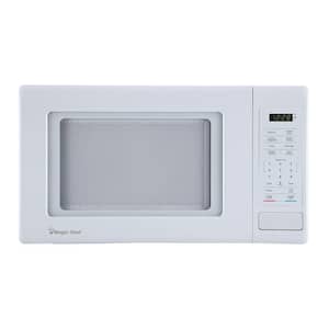 General 20 in. W 1.0 cu. ft. Space Stainless steel with Digital Touch Pad  Control, 1000-Watt Commercial Microwave GEW1000ER - The Home Depot