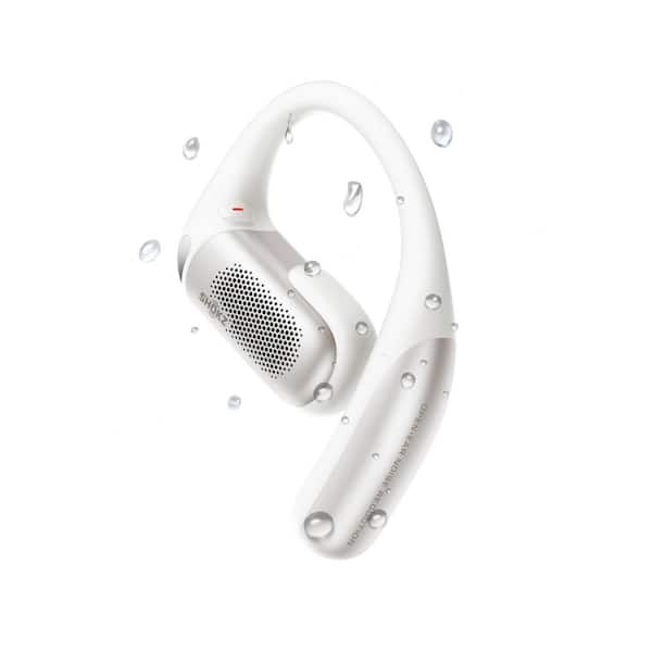 【新品未開封】Shokz OpenFit Pro ホワイト ワイヤレスイヤホン SHOKZ OpenFit Pro Open-Ear Bluetooth True Wireless Earbuds White