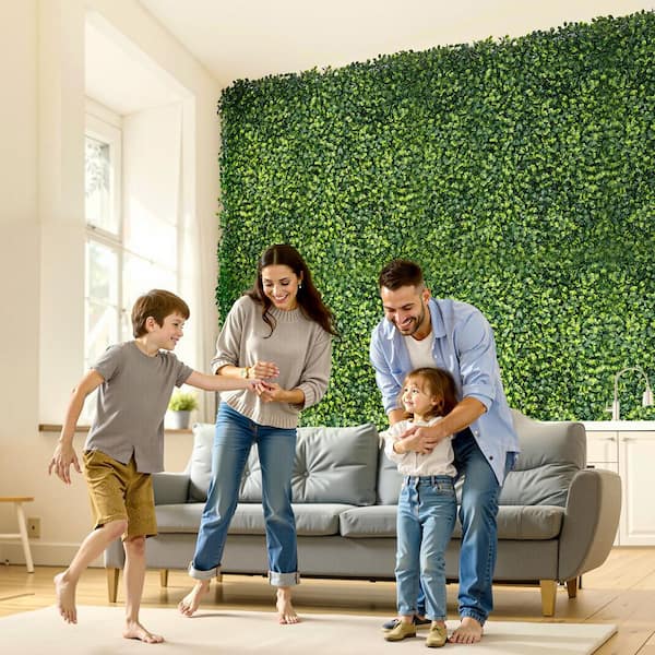 VEVOR Artificial Grass Wall Panels, 60 x 120 in. Milan Grass